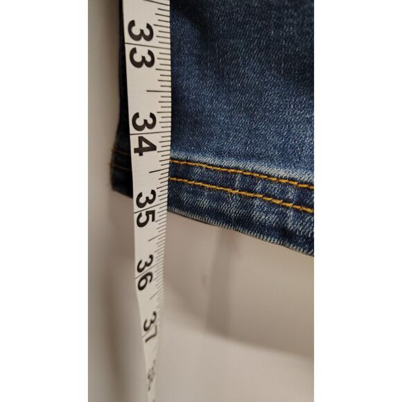 NWT Women's Prana Mid Rise Standard Fit Size 8 Jeans - Picture 9 of 9